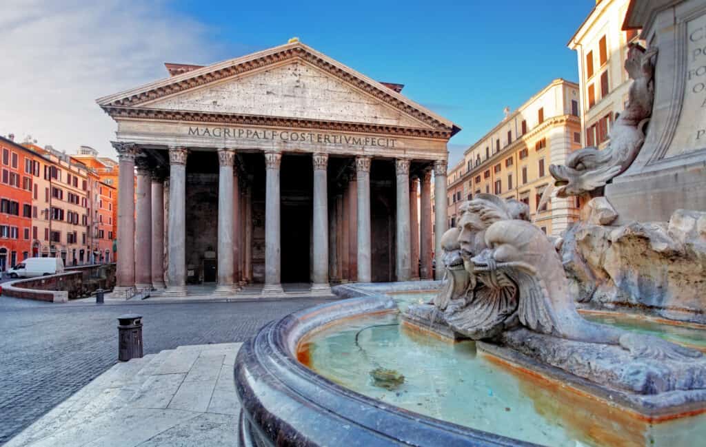 self walking tour in rome