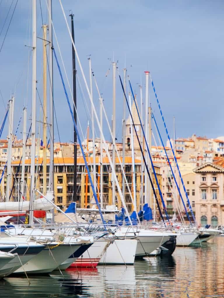 Le Vieux Port, Marseille