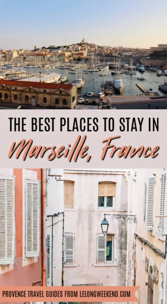 Marseille is France's second largest city, and choosing the best places to stay can be rather intimidating. That's why we've taken the guess work out of your decision and rounded up the best hotels in Marseille, France! #marseille #france #provence