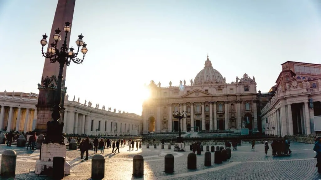Vatican City is a key stop on a self-guided walking tour of Rome, Italy