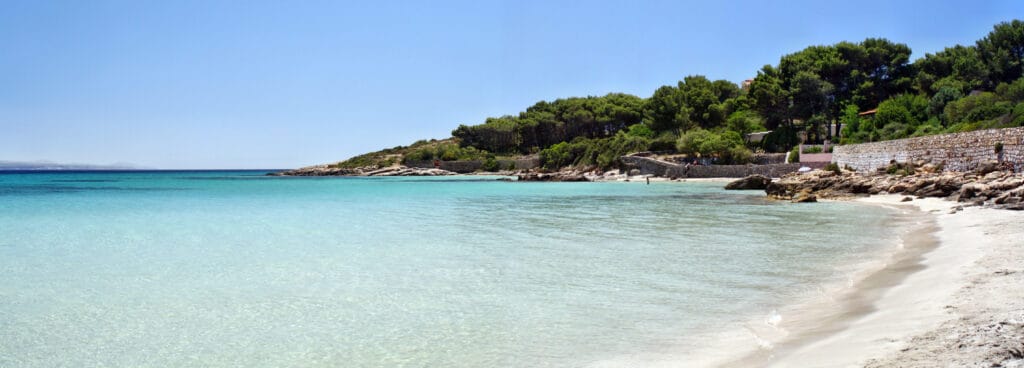 Isola di San Pietro near Sardinia, Italy