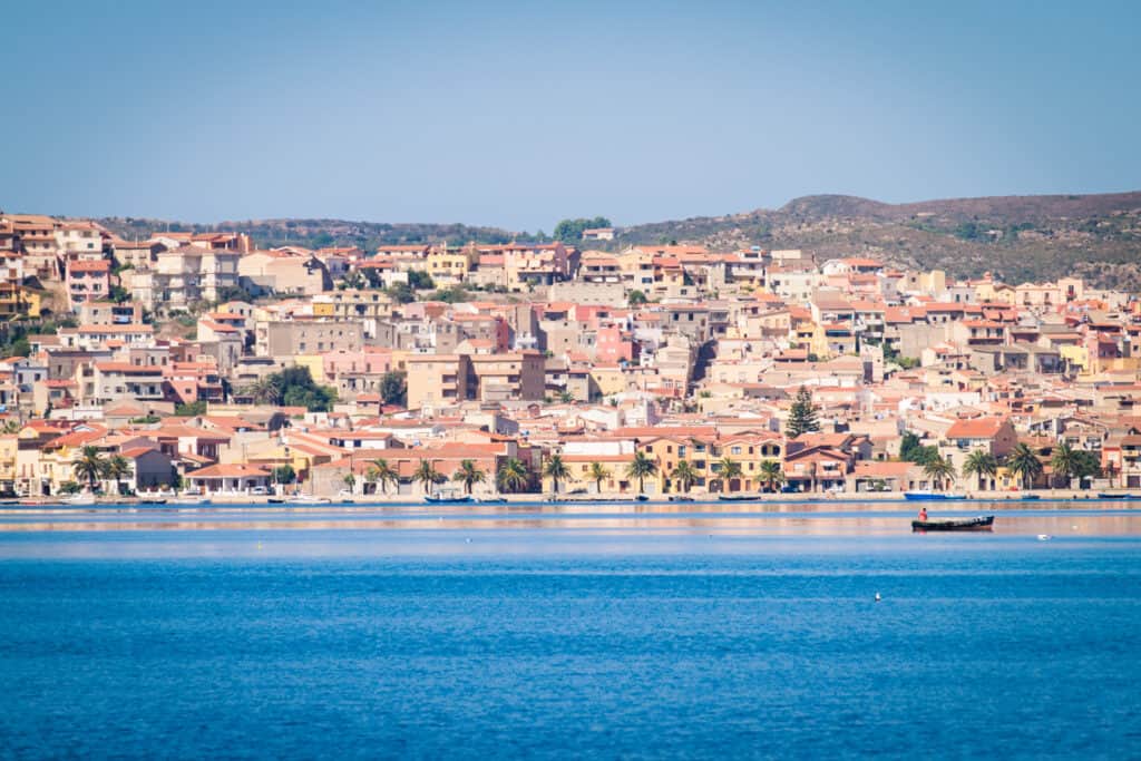 Sant'Antioco is the largest island in Sardinia, Italy.