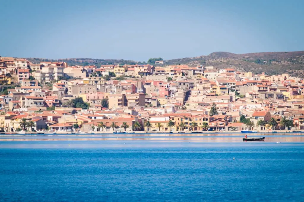 Sant'Antioco is the largest island in Sardinia, Italy.