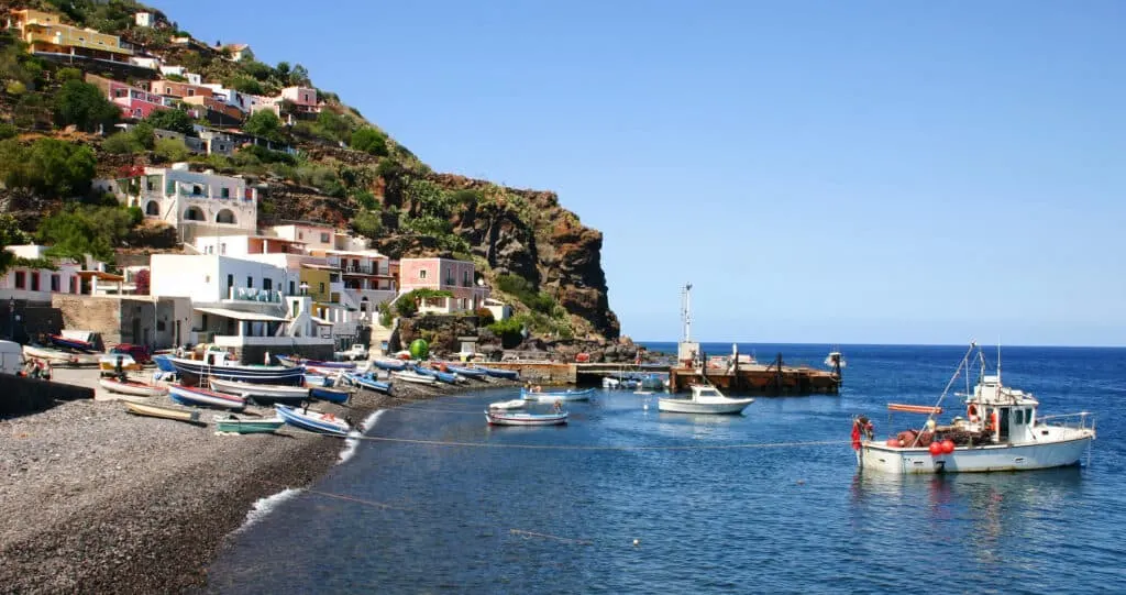 Alicudi is one of the most remote Islands of Italy