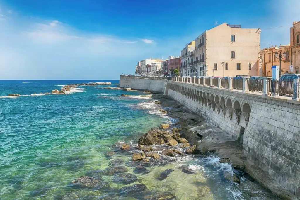 Ortigia island in Sicily, Italy