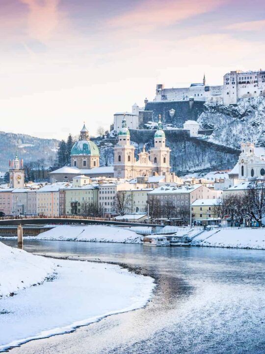 Salzburg, Austria - A beautiful city to visit in December