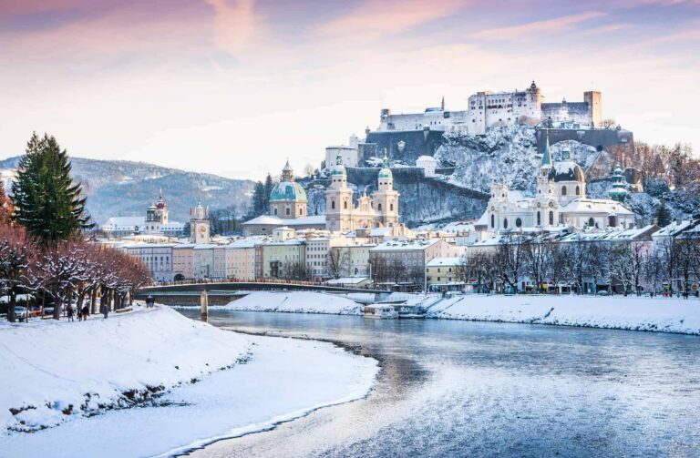 Experiencing the Magic of Salzburg in Winter