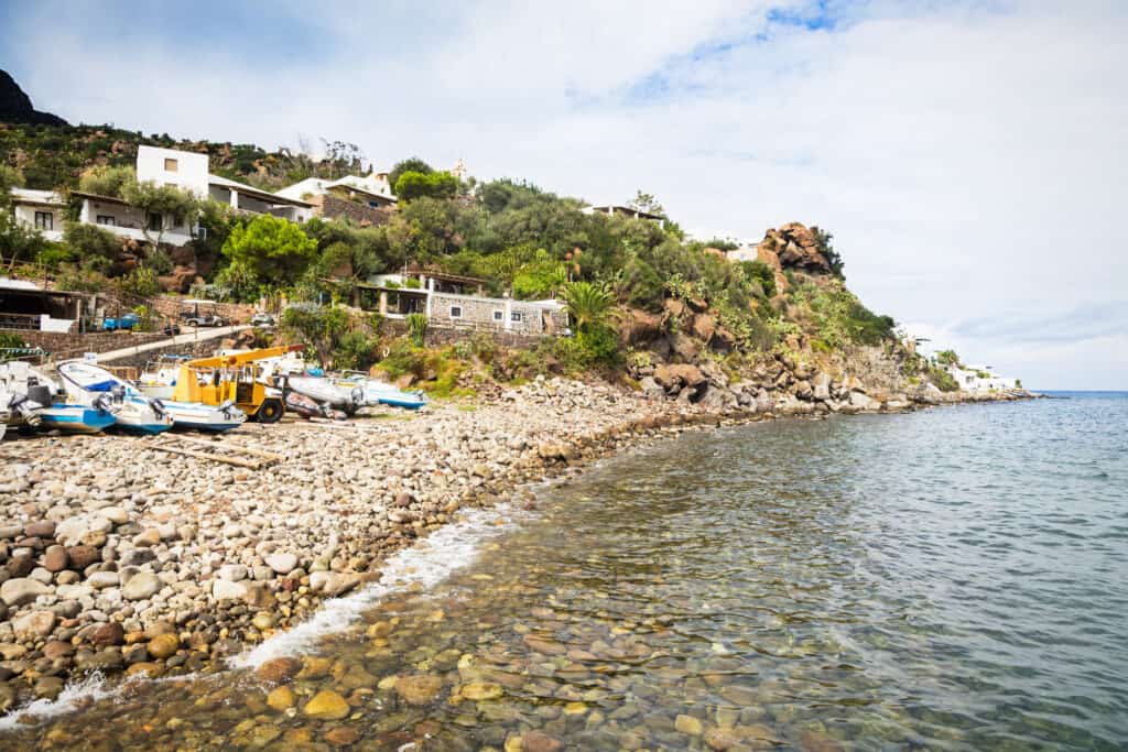 Panarea Island in Italy