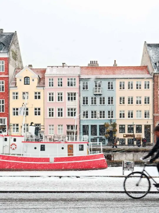 Europe in December