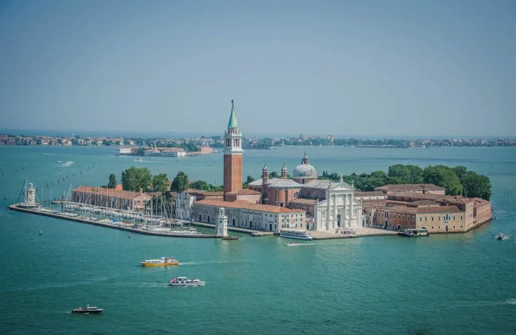 The incredibly beautiful islands of Venice, Italy