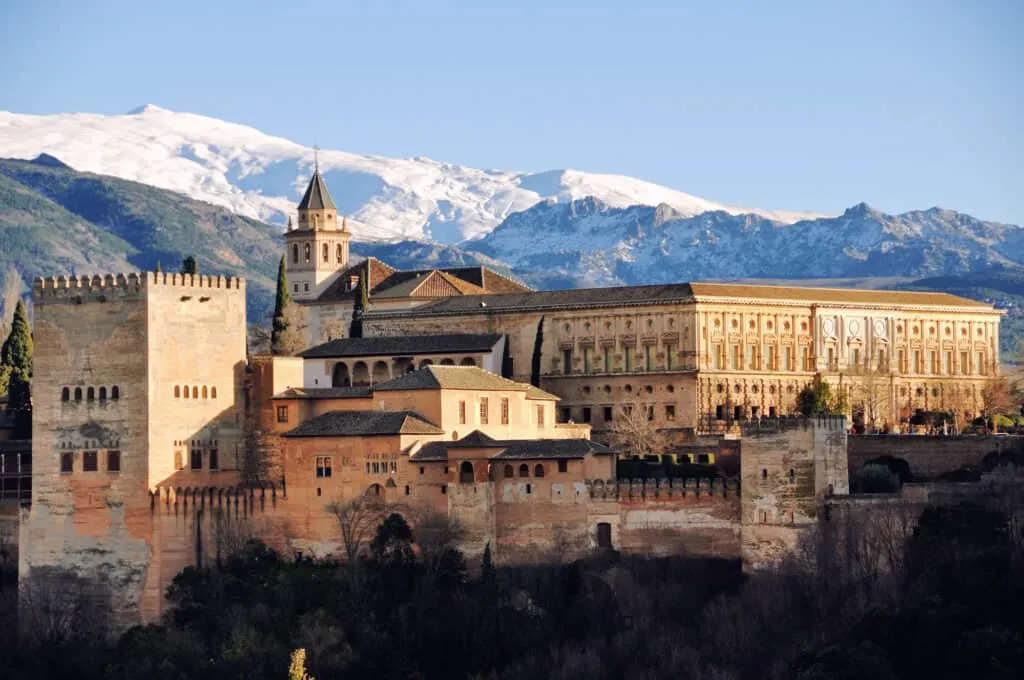 Granada is one of the best cities to visit in Europe in January.