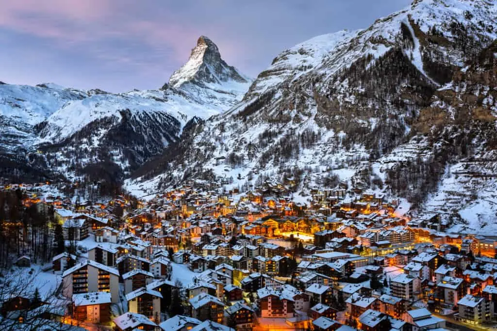 Best Places to Visit in February in Europe It