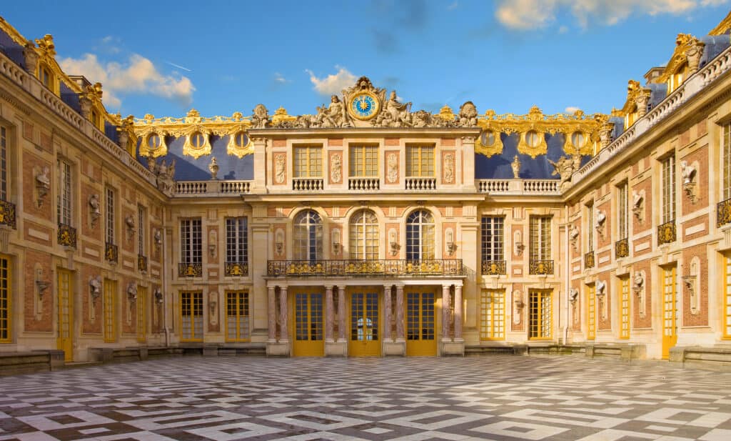 Versailles is one of the most iconic historic places in France