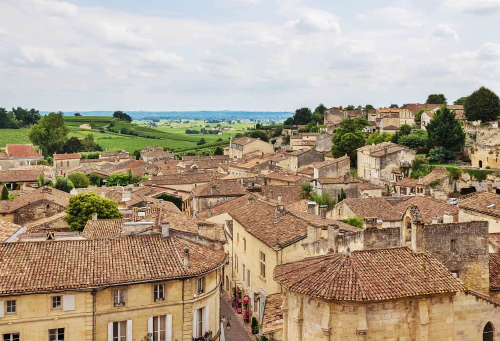 Jurisdiction of Saint-Émilion, Bordeaux is a stunning historical place in France