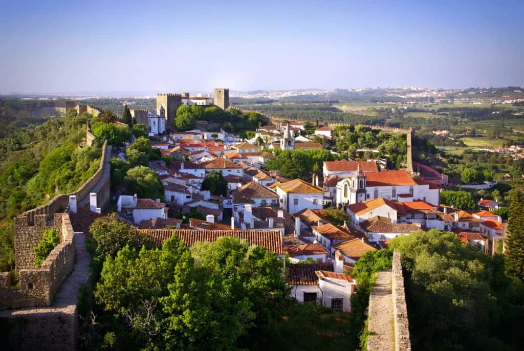Head to Obidos village in Portugal in March for the annual chocolate festival!