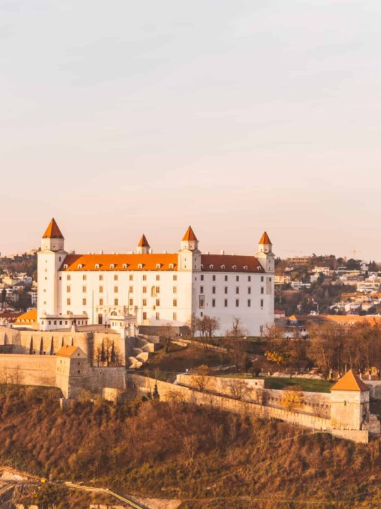 Bratislava in One Day - How to plan a Vienna to Bratislava Day Trip