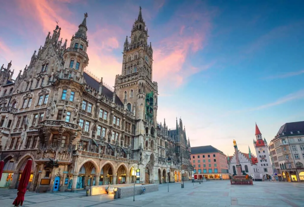 Munich, Germany, is one of the best places to visit in March in Europe