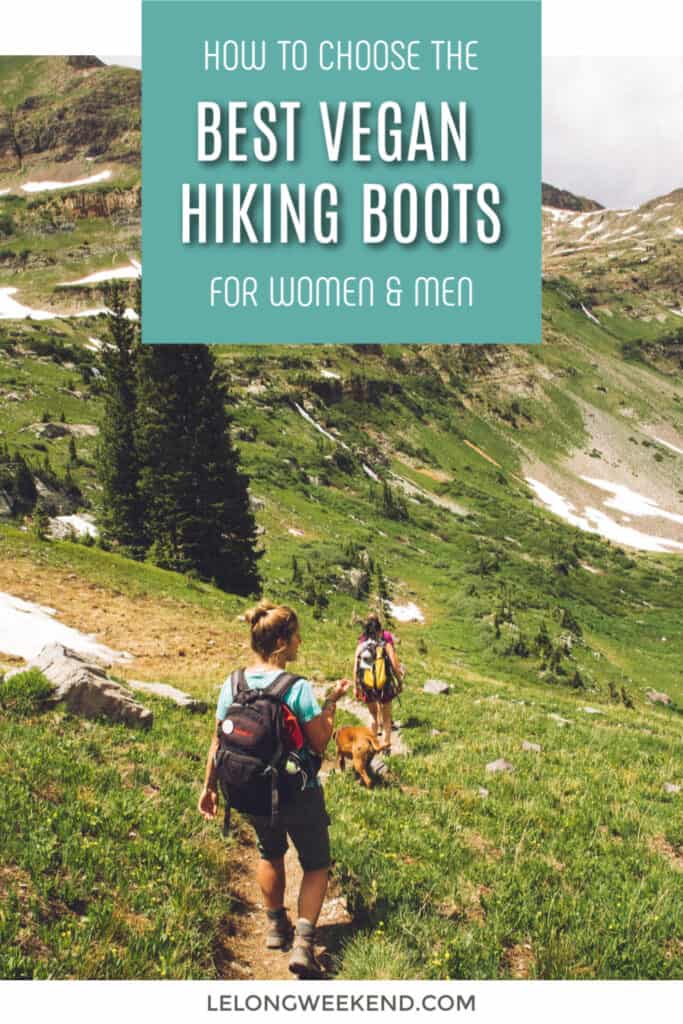 Read our thorough comparison of the best vegan hiking boots for both men & women. Whether or not you're an experienced hiker, find the right vegan hiking shoes here.