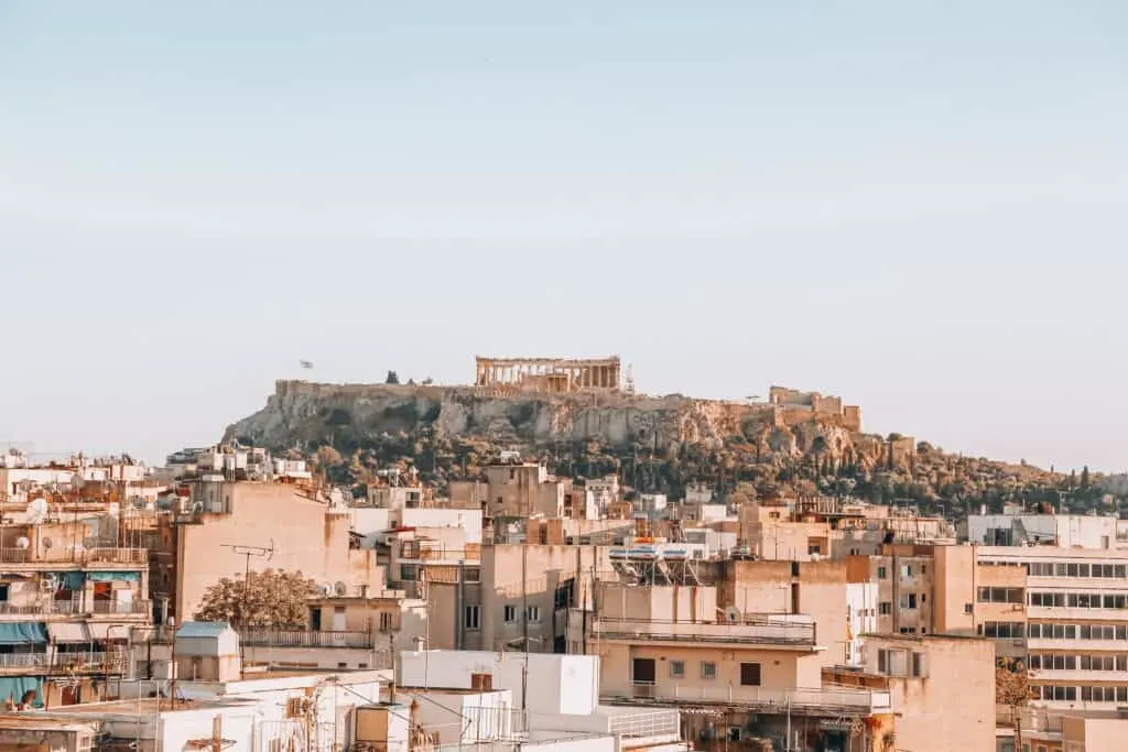 Athens, Greece, is one of the best places to visit in Europe in March