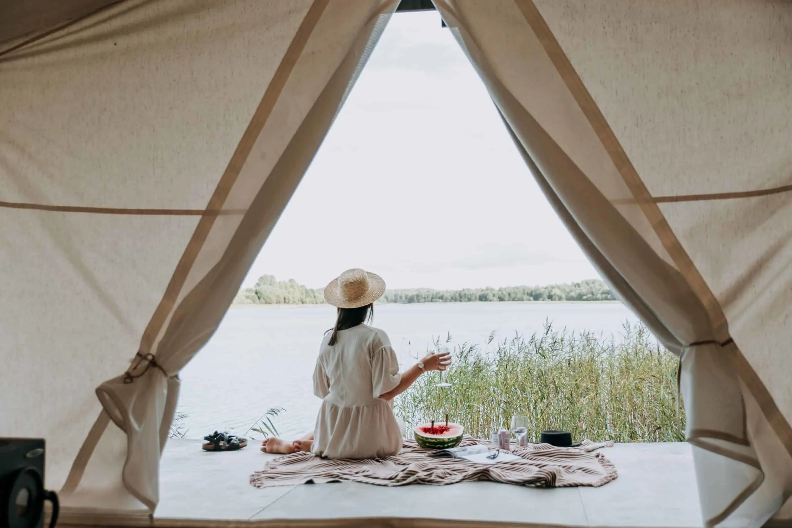 Glamping in France