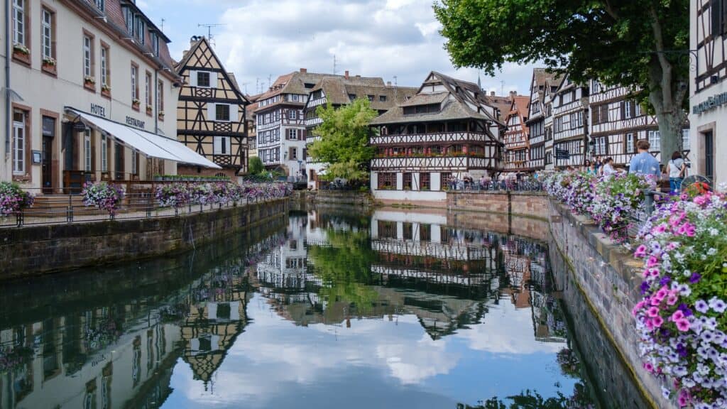 Grande Ile and Neustadt, Strasbourg is one of France's most treasured UNESCO sites.