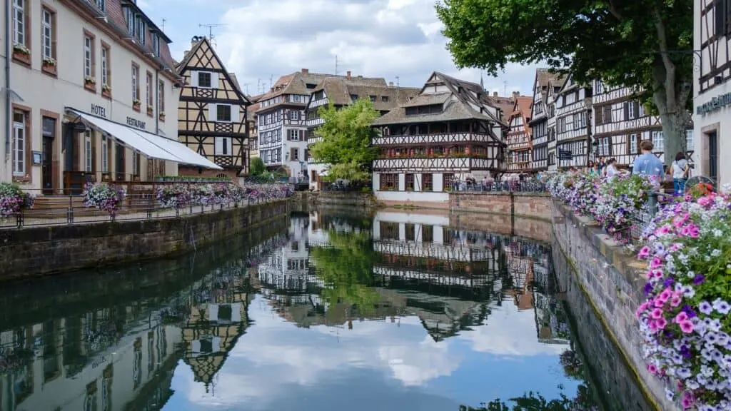 Grande Ile and Neustadt, Strasbourg is one of France's most treasured UNESCO sites.