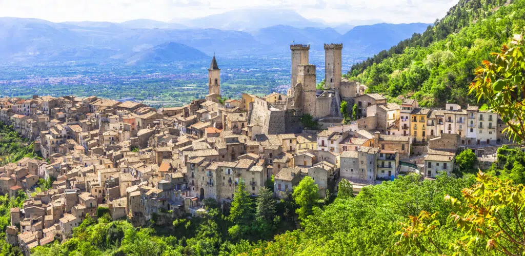 Abruzzo, Italy is one of the best places to visit in Europe in May
