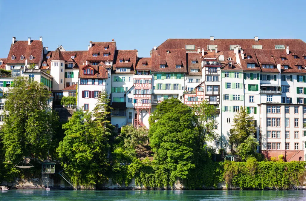 Basel is one of the best places to visit in June in Europe