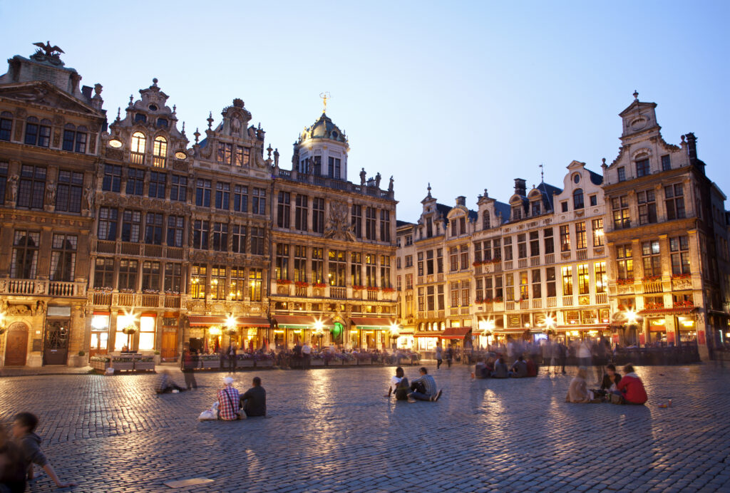 Bruselas es un lugar fabuloso para visitar en Europa en mayo