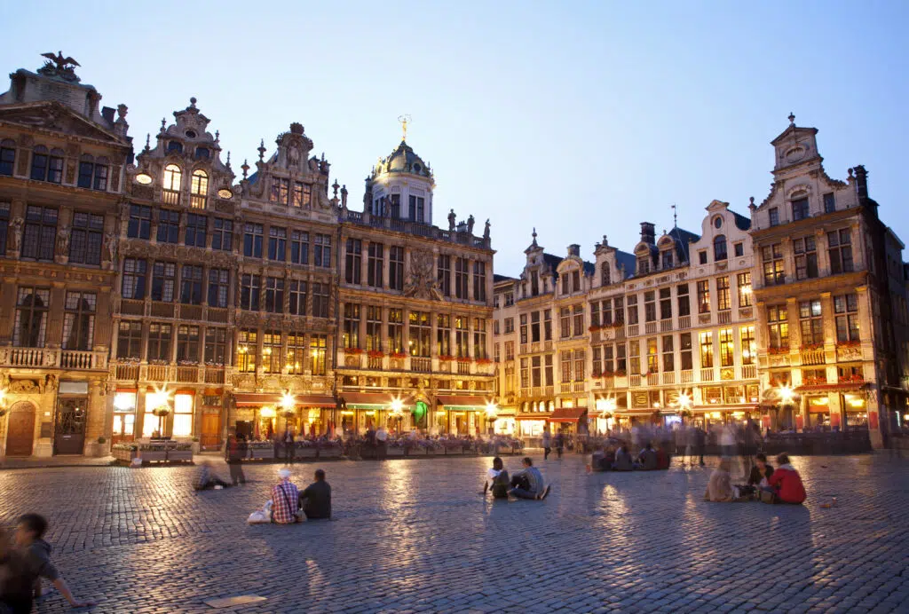 Brussels is a fabulous place to visit in Europe in May