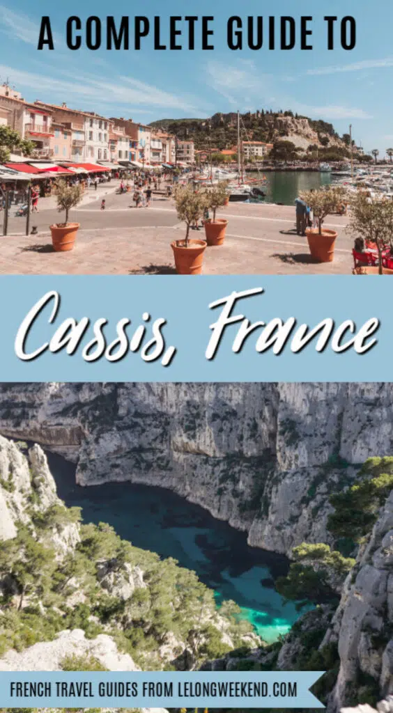 The Ultimate Guide to Cassis France! Find everything you need to know about visiting this charming town in the South of France, including where to stay, where to eat, and the best things to do in Cassis, France. #cassis #france #provence #southoffrance