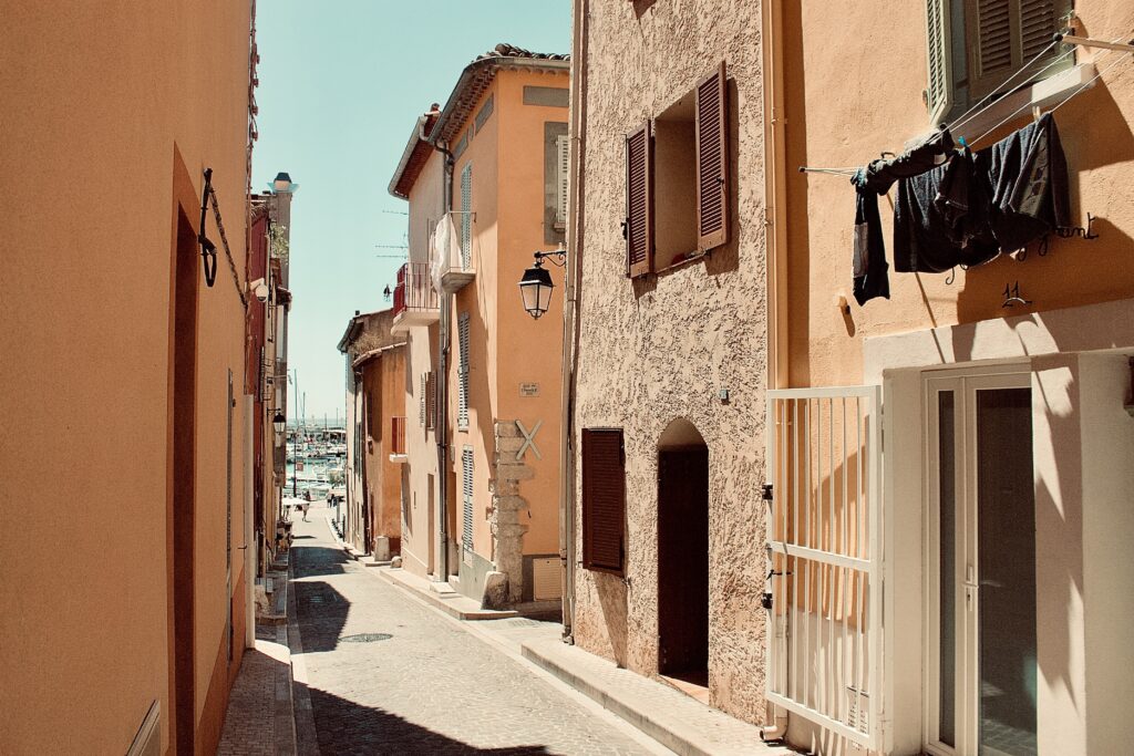 Cassis old town