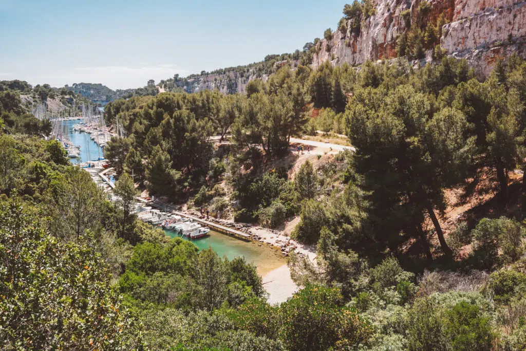 Port Miou in Cassis, France