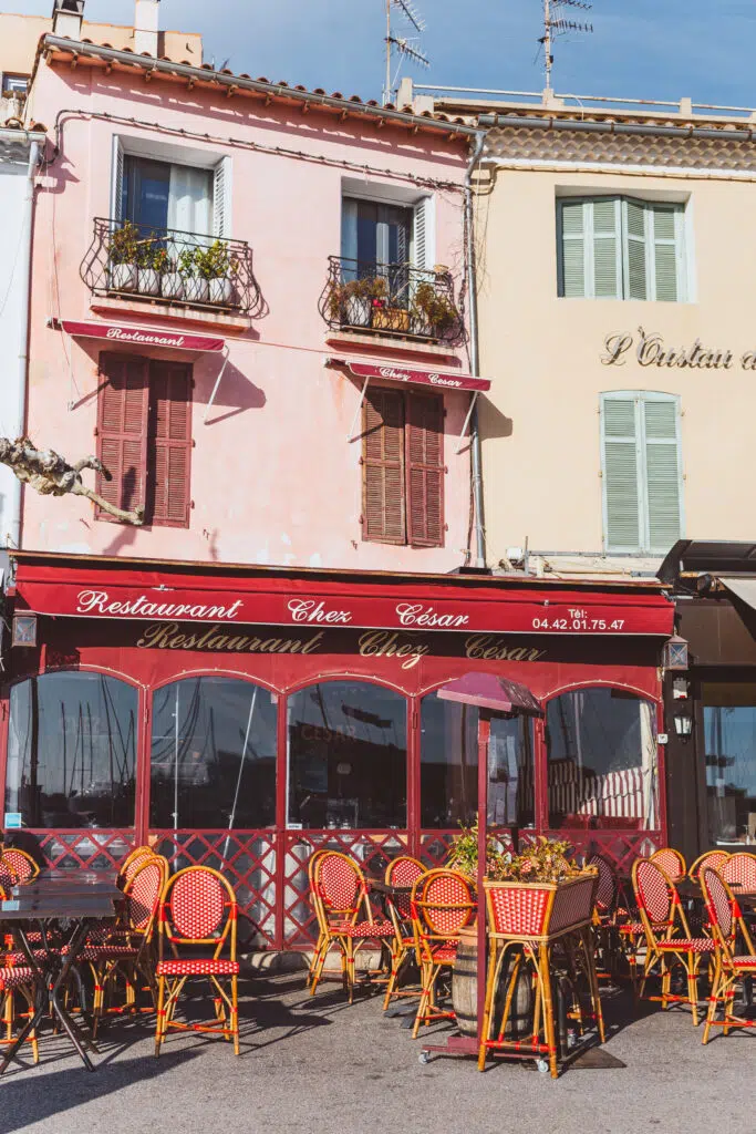 Where to eat in Cassis, France