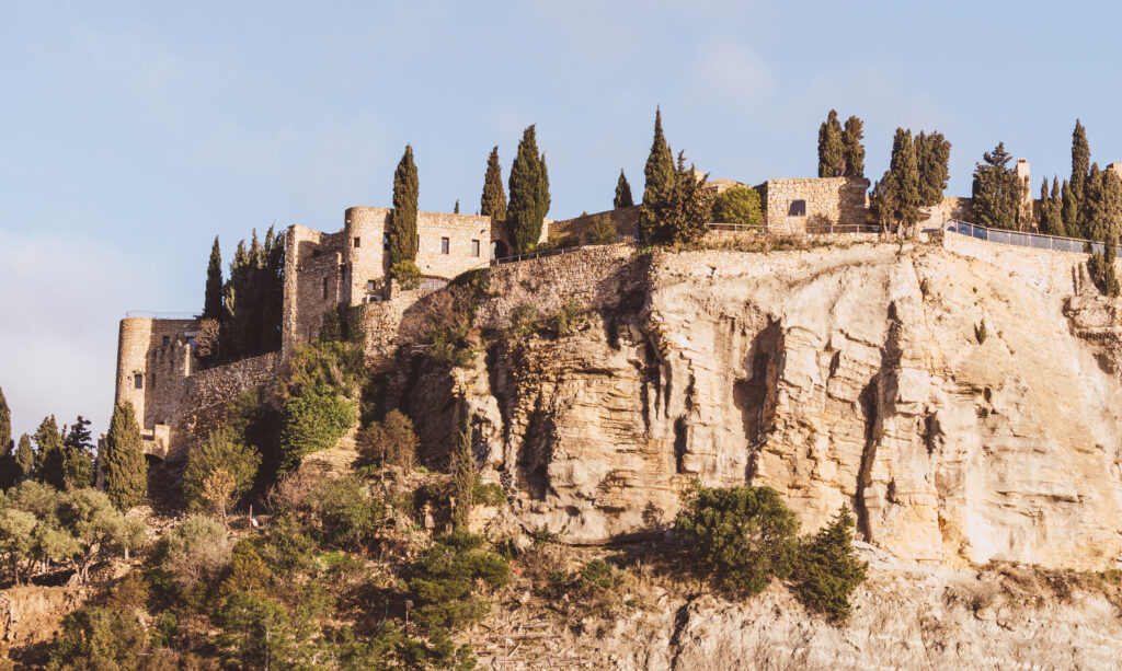 Chateau de Cassis, France