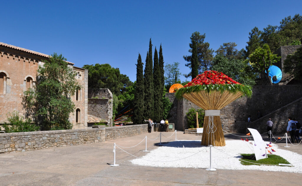 Temps de Flors flower festival, Spania