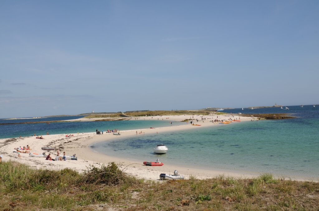 Glénan Islands off the coast of Brittany, France