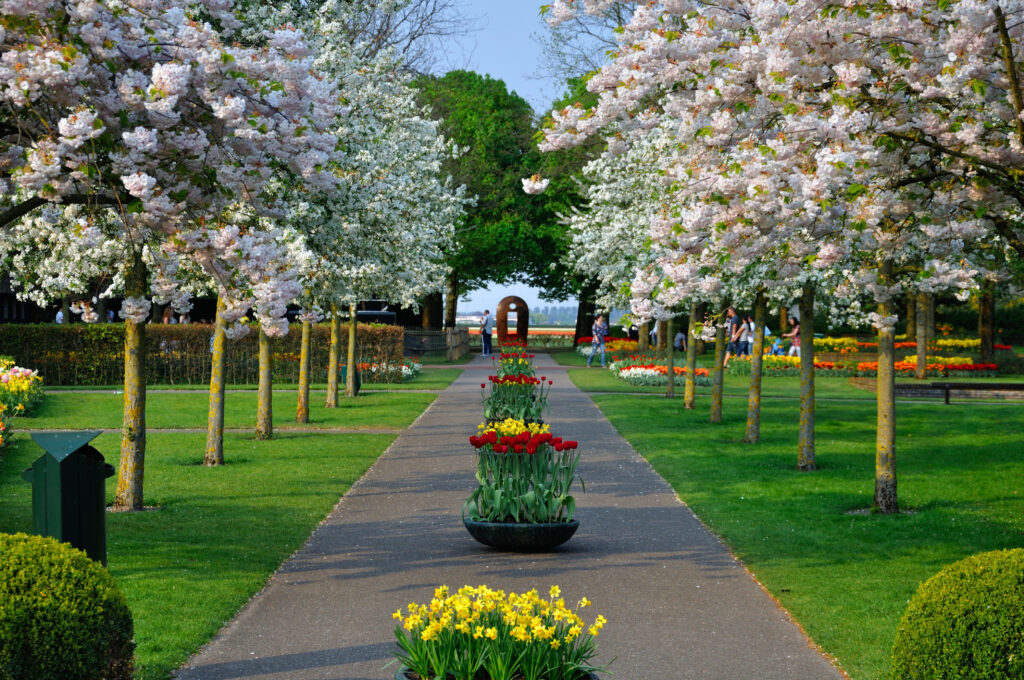 european travel in april