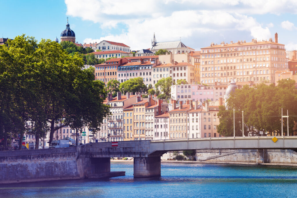  Lyon este unul dintre cele mai bune orașe europene de vizitat în luna mai.