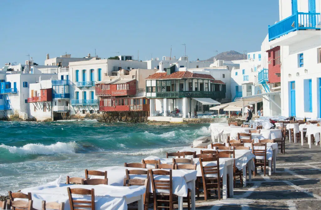 Mykonos is one of the best places to visit in Europe in June.
