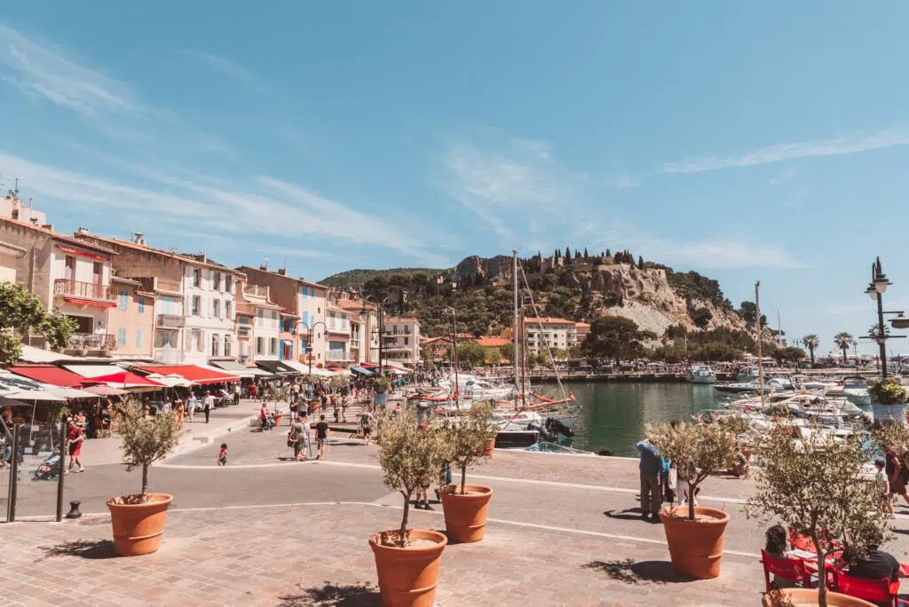 Cassis Port, France