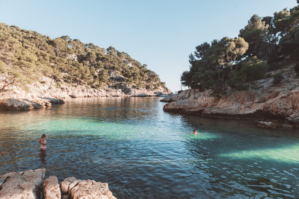 cassis tourist train