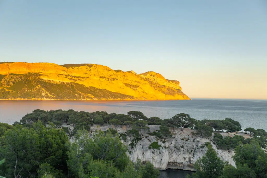 Cap Canaille in Cassis, France