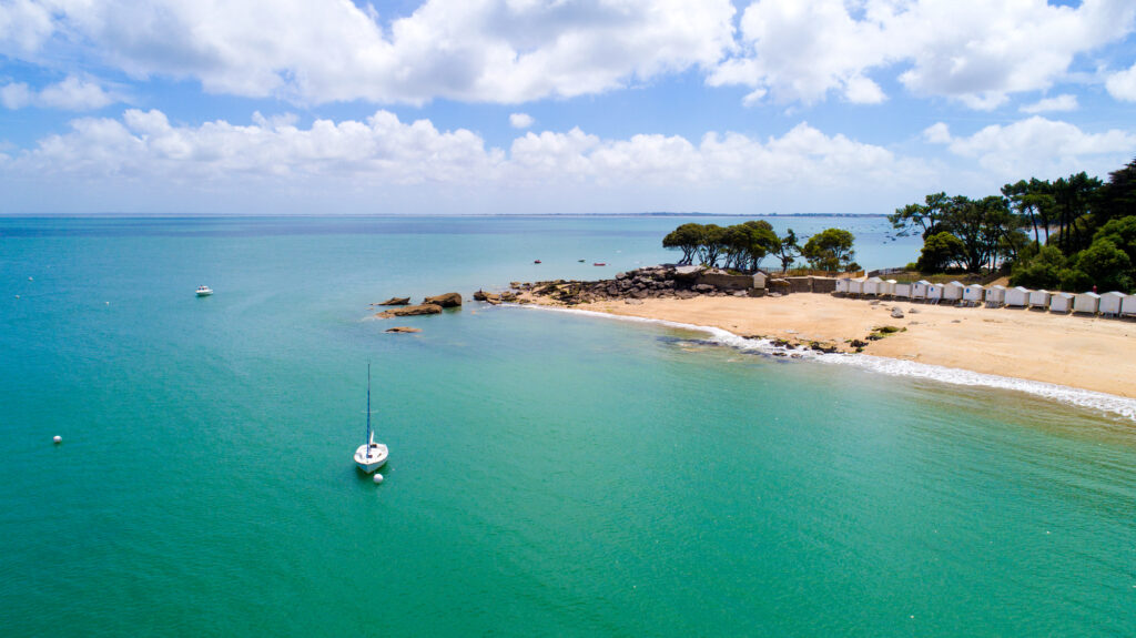 Île de Noirmoutier in France