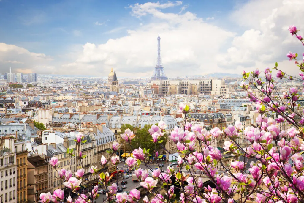 Paris in Spring 