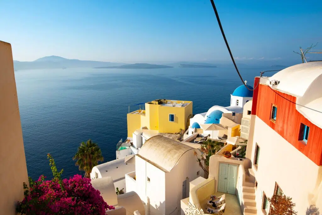The Island of Santorini shines as a European destination to visit in May