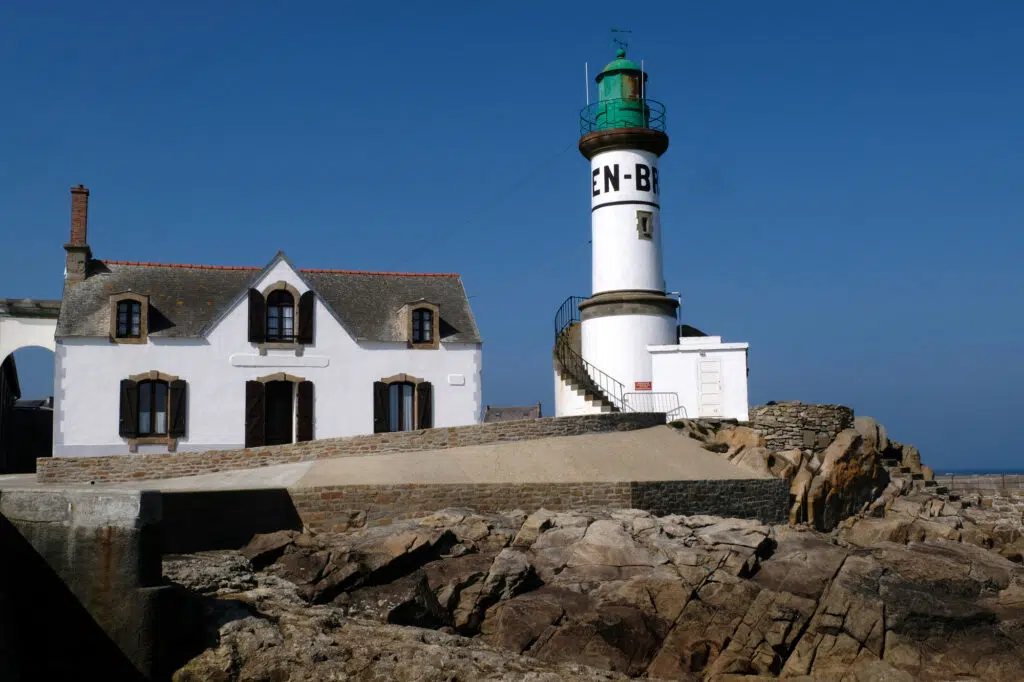 Island of Sein in Brittany, France