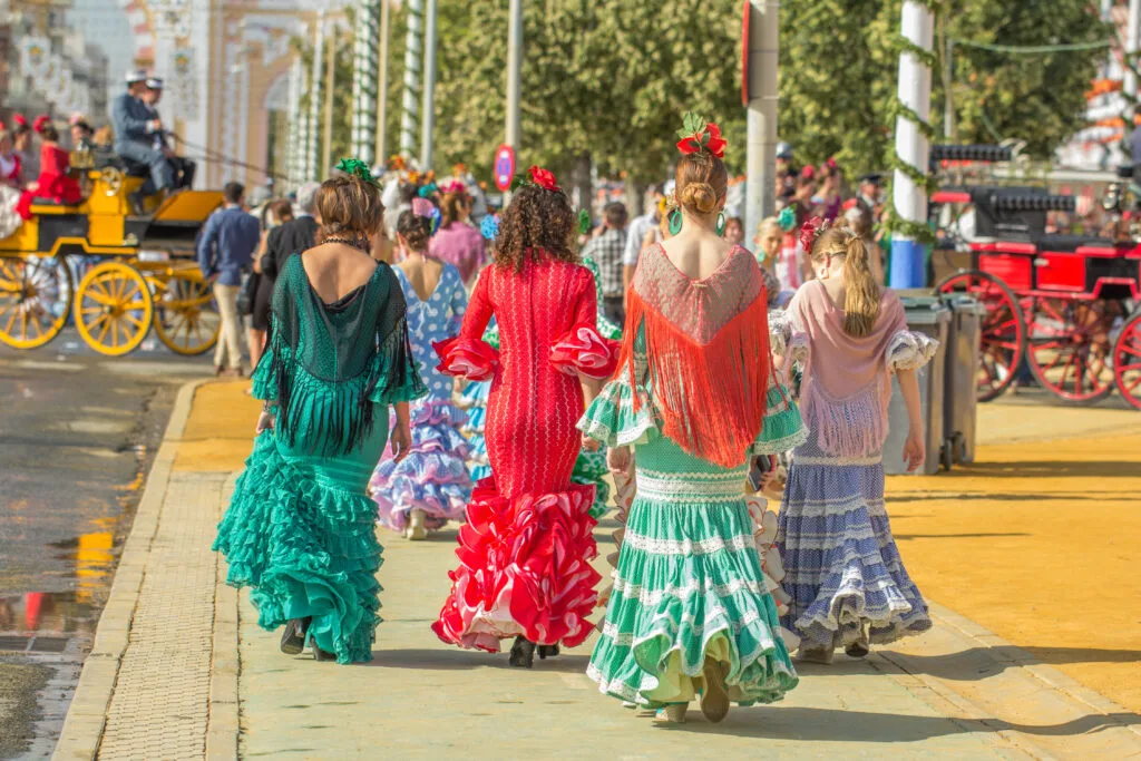 Seville is one of the best places to go in April.