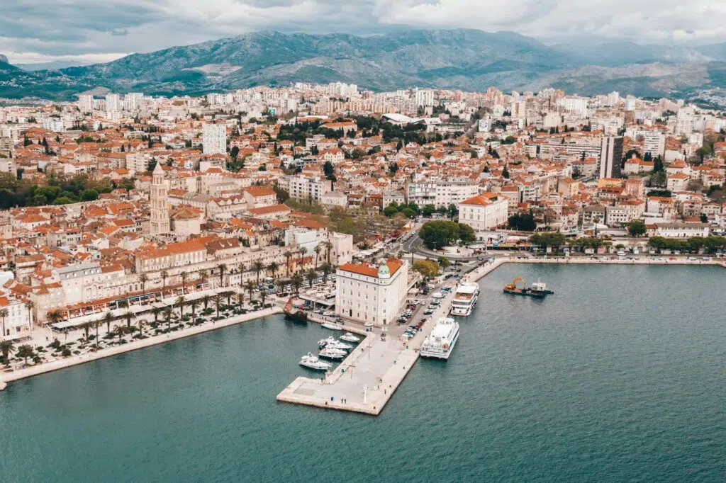 Split, Croatia is one of the best places to visit in Europe in June