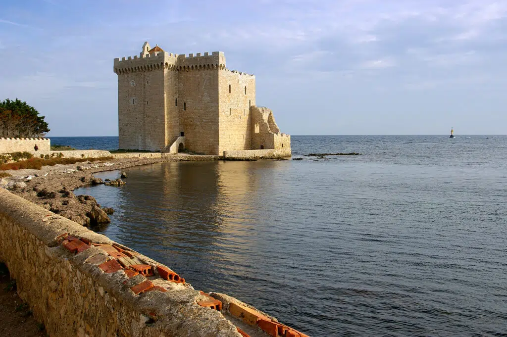 Saint-Honorat is one of the Lerins Islands in France